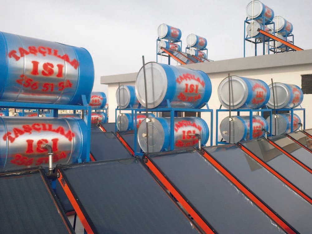 Güneş enerjisi imalatı — görsel 1